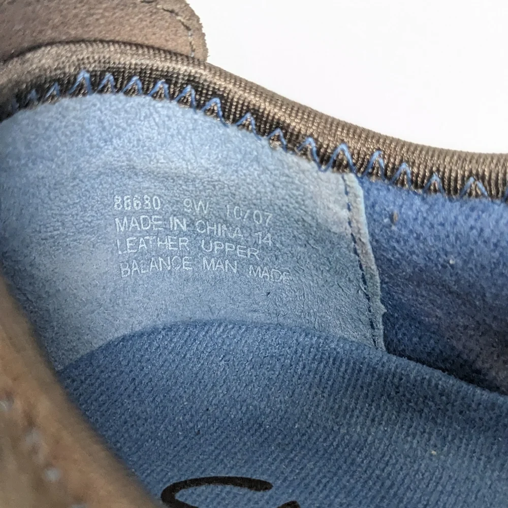 Clarks leather Bellevue shoes - Picture 9 of 16